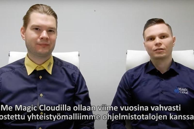 Vlogi: Pilvi-infran kumppanuusmalli ohjelmistotaloille
