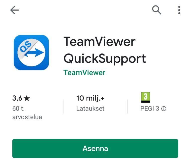 team-viewer-kauttoohjeet