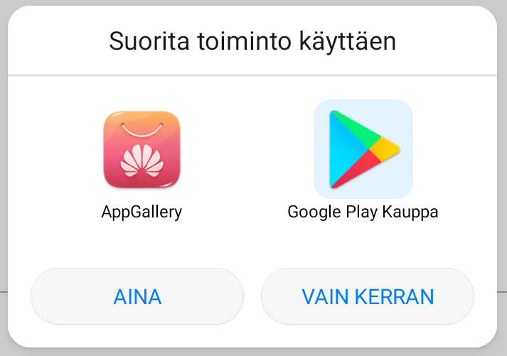valitse-google-play-kauppa-kauttoohjeet