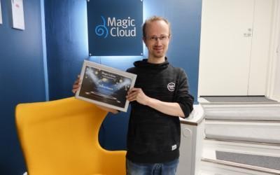 Tuomo Kuure valmistui ensimmäisenä Magic trainee -ohjelmasta!
