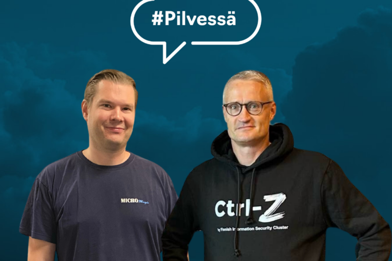 #Pilvessä-podcast | 5. Varautuminen kyberturvassa