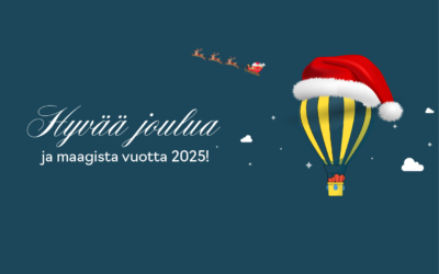 Kiitos vuoden 2024 maagisista hetkistä!