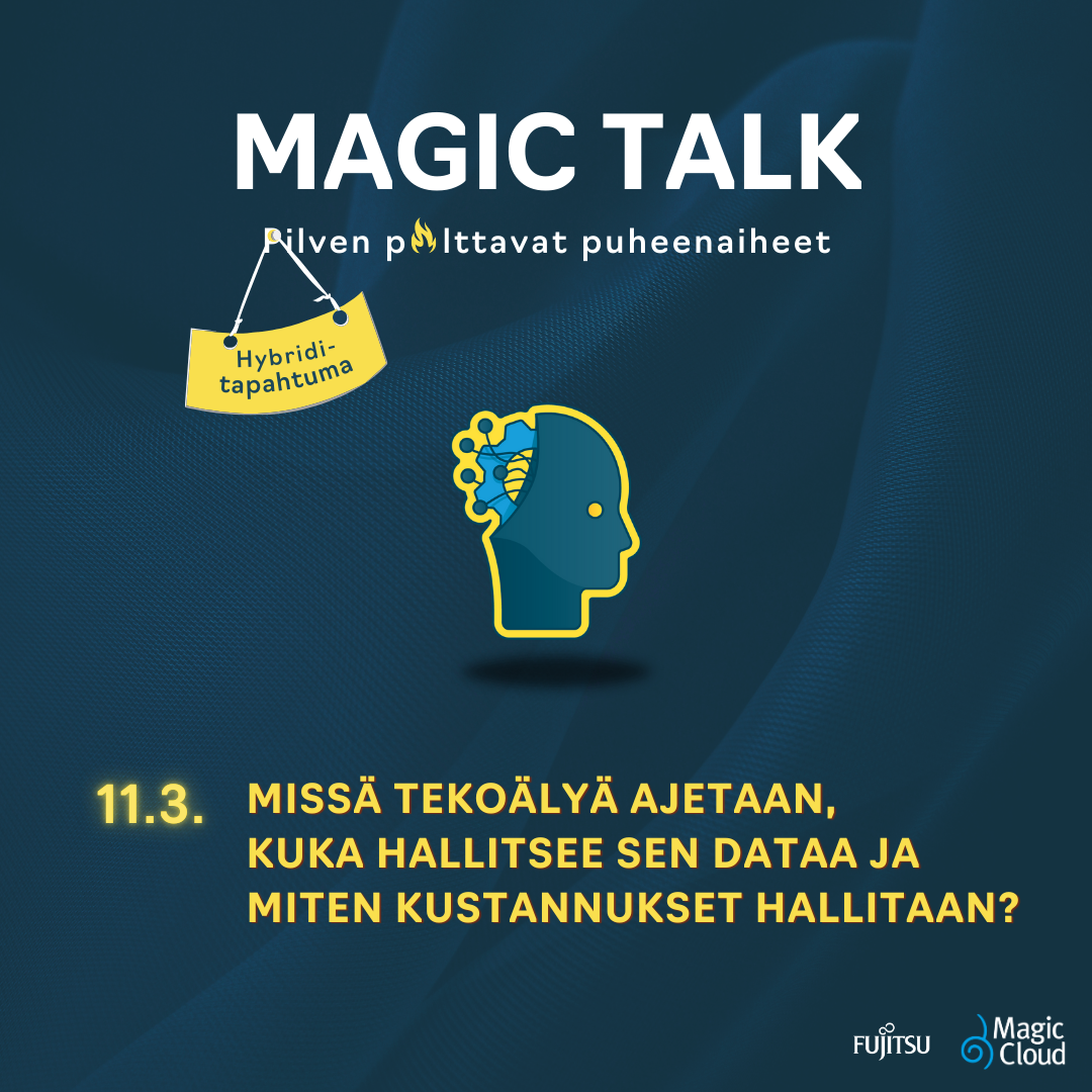 Ilmoittaudu mukaan Magic Talk  x Business Festival Tampere -tapahtumaan