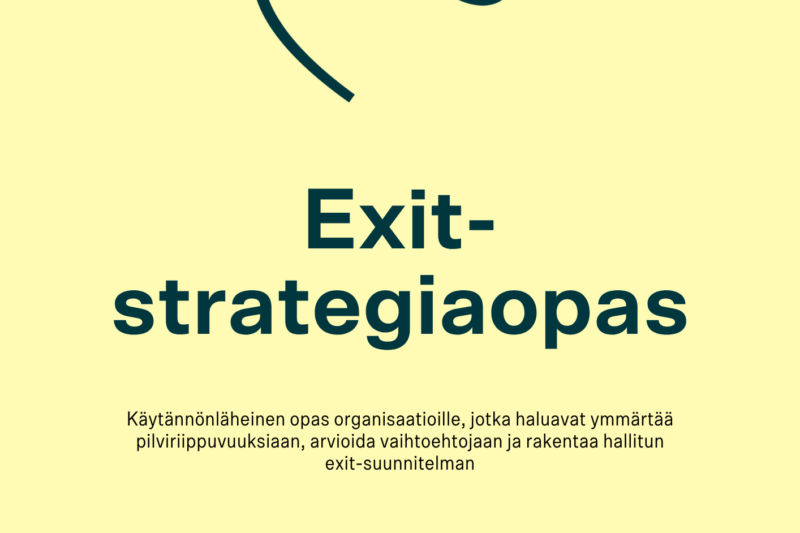 Exit-strategiaopas