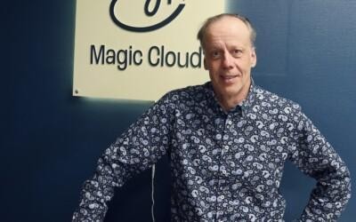 Timo Mäkinen aloitti huhtikuussa Magic Cloudin myyntijohtajana