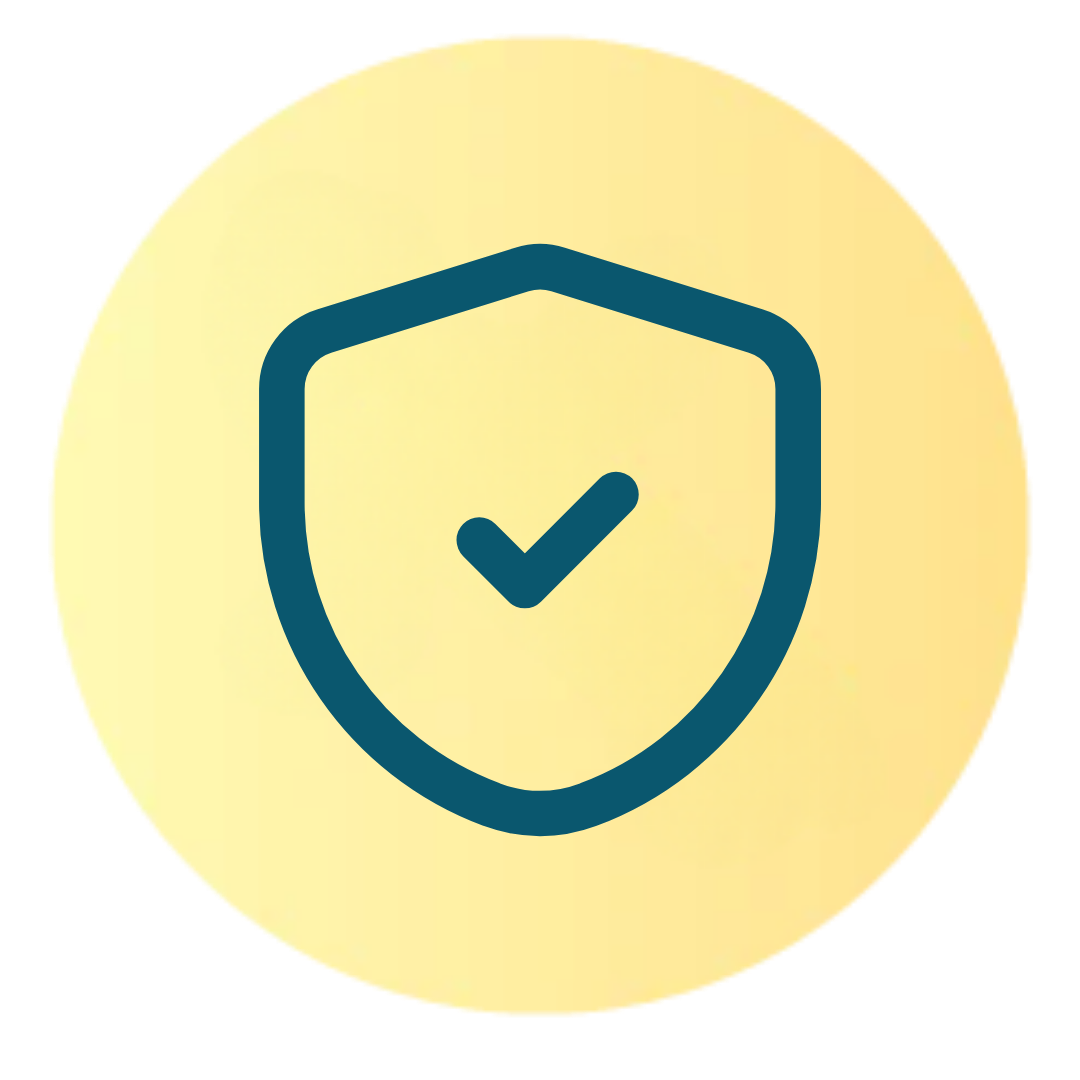 shield yellow